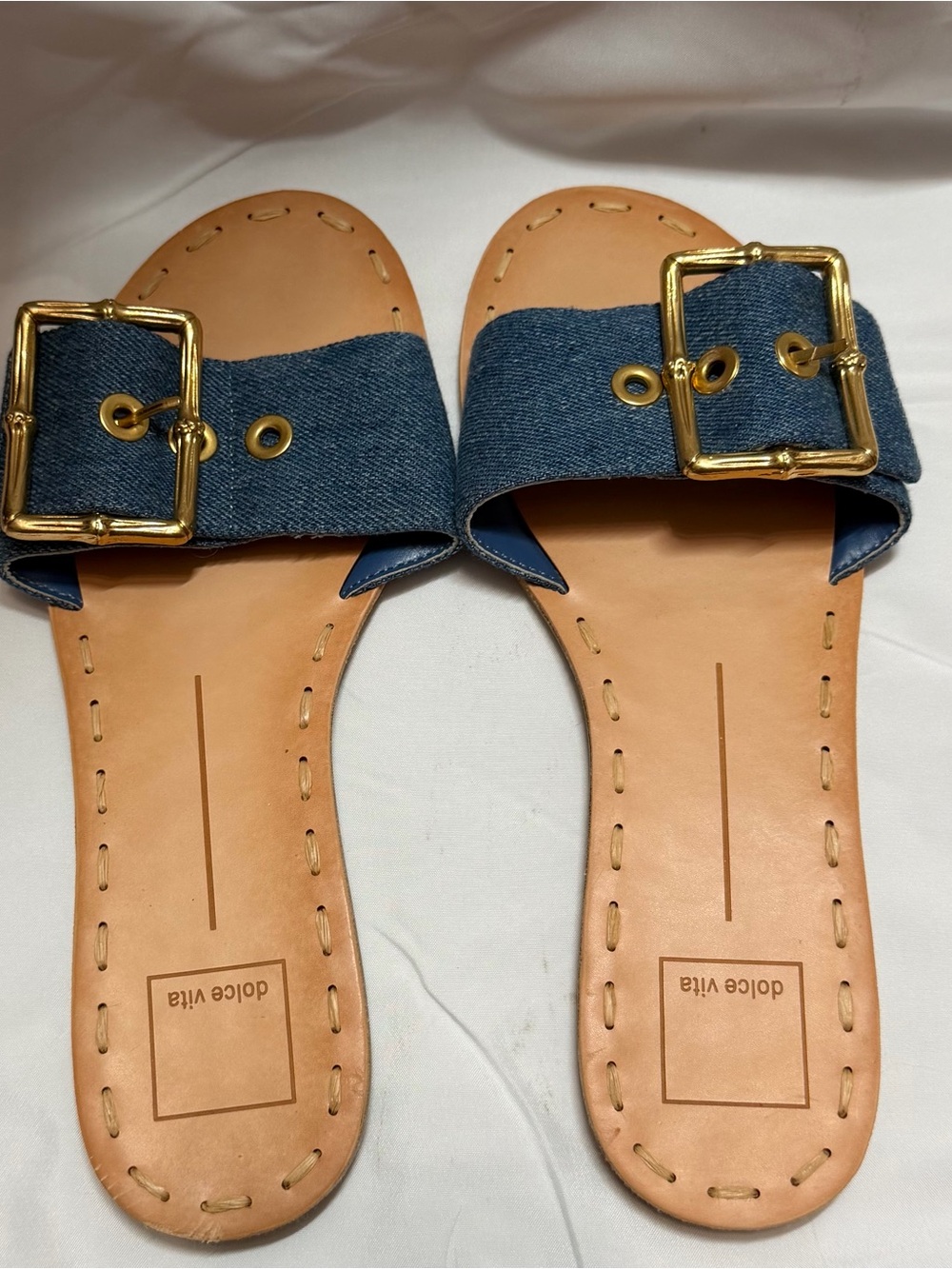 Dolce Vita Dasa Slide Sandal Size 7.5
